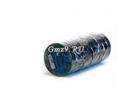 Изолента ПВХ OSTENDORF 15мм х 20м (синяя, уп-ка 10шт)